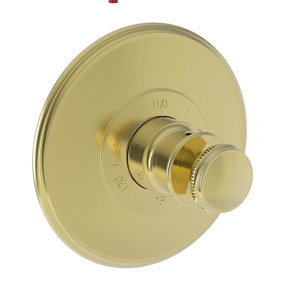Newport Brass Thermostatic Valve Trim Shower Faucet Trims item 3-2554TR/01
