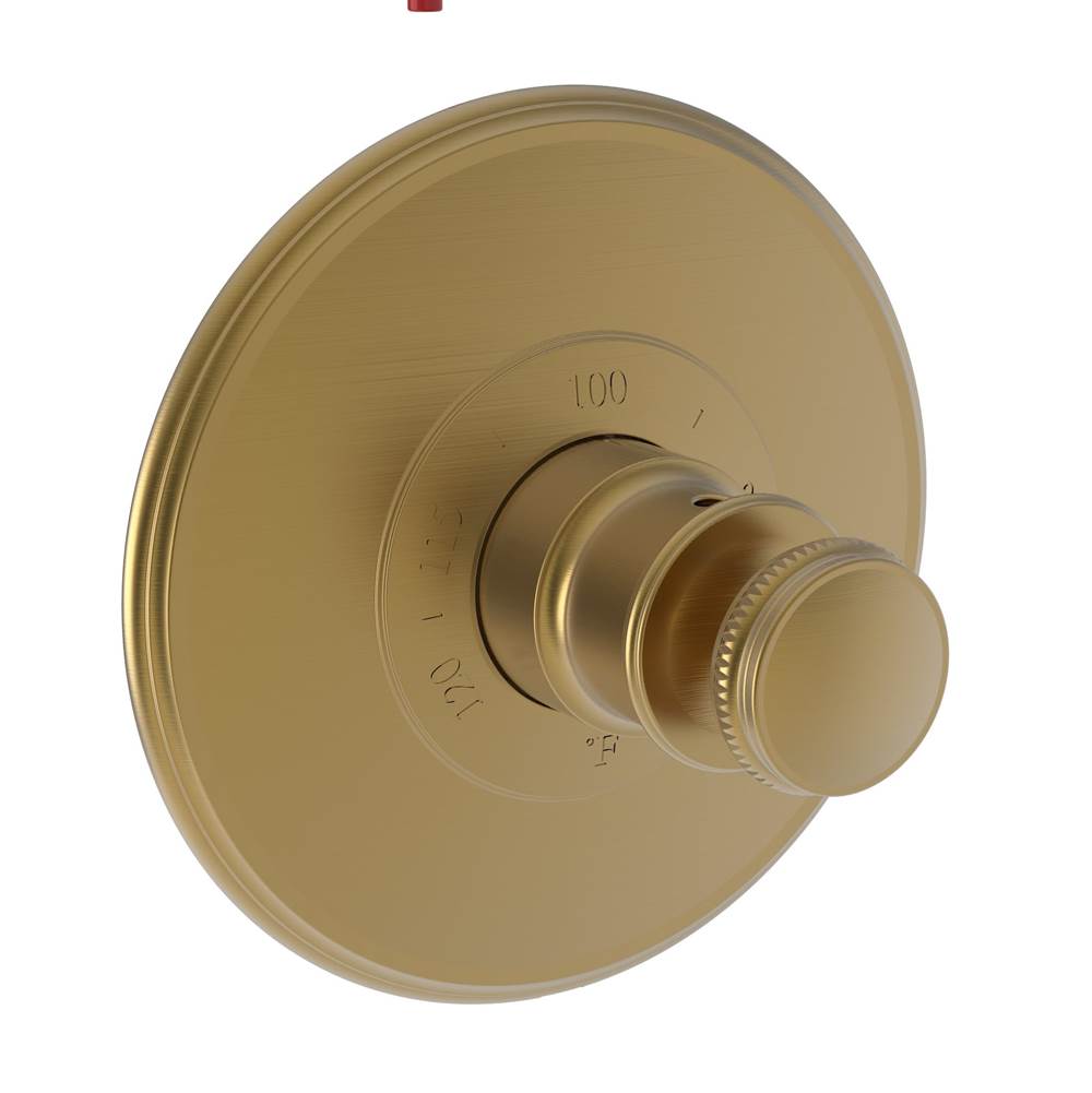 Newport Brass Thermostatic Valve Trim Shower Faucet Trims item 3-2554TR/10