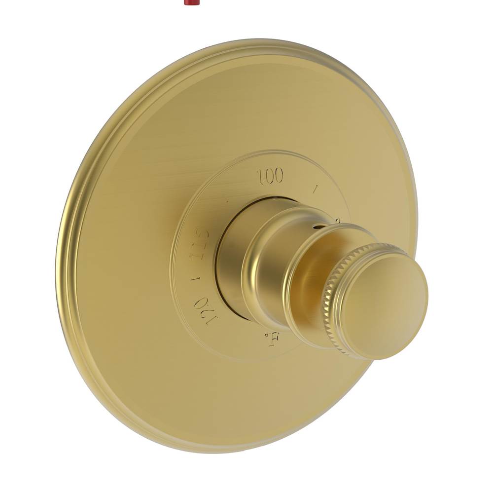 Newport Brass Thermostatic Valve Trim Shower Faucet Trims item 3-2554TR/24S