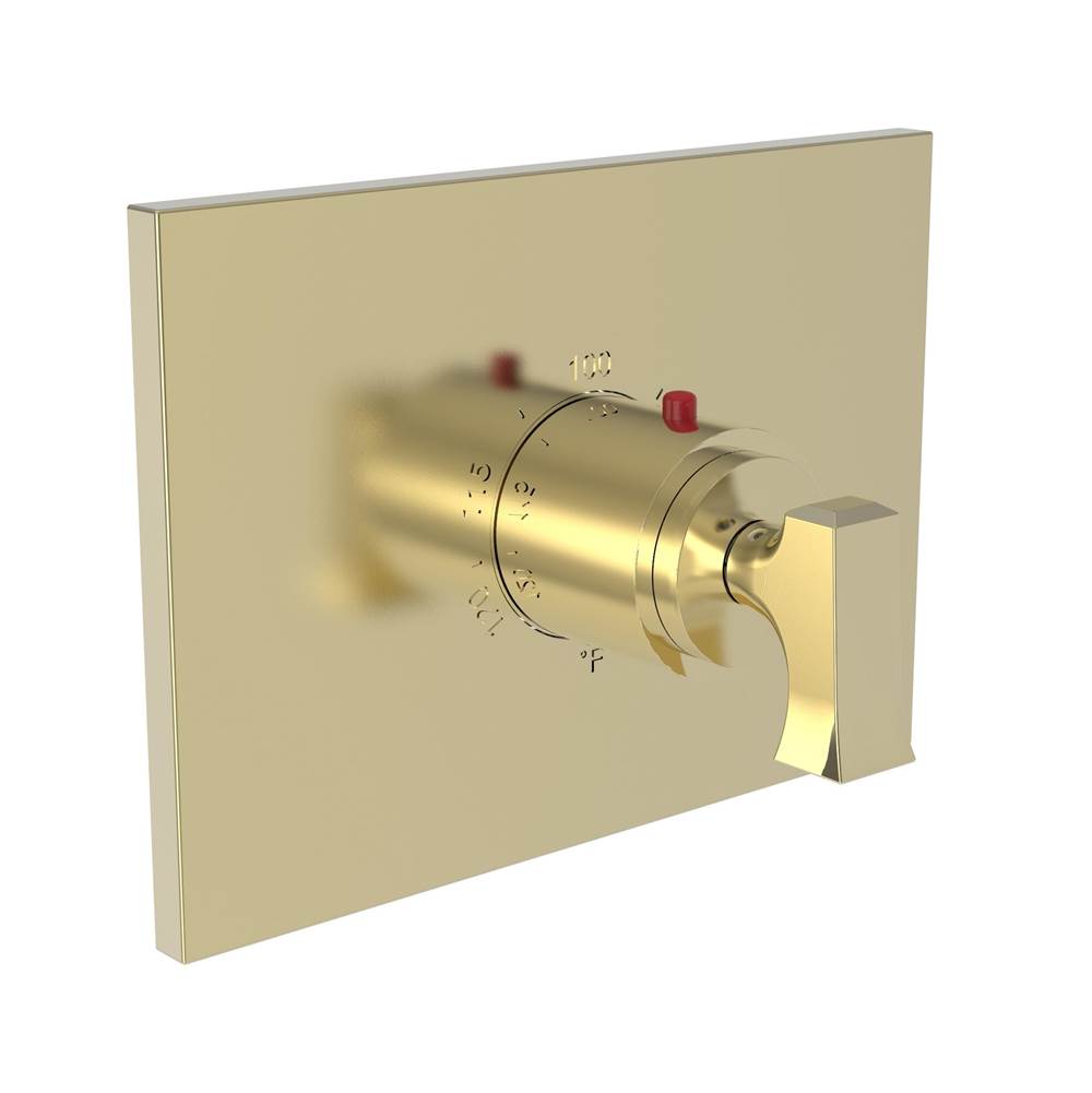 Newport Brass Thermostatic Valve Trim Shower Faucet Trims item 3-2574TS/24A