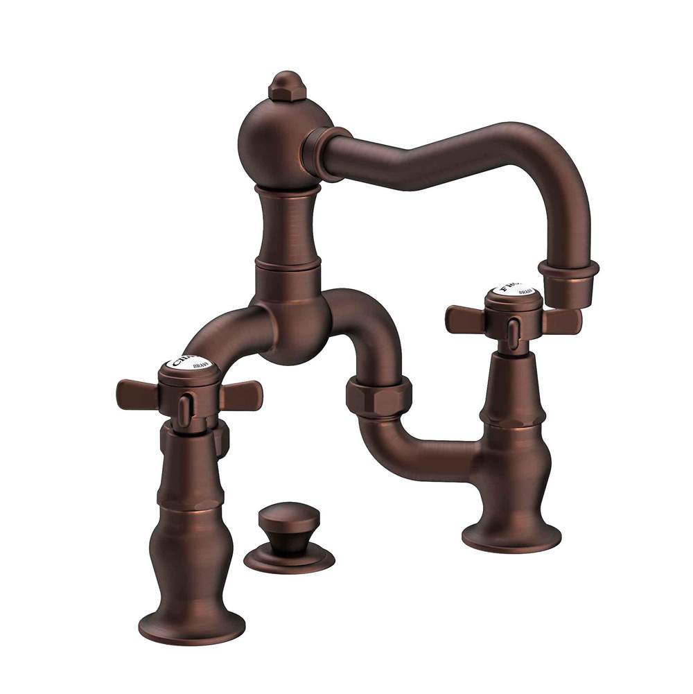 Newport Brass Widespread Bathroom Sink Faucets item 1000B/ORB