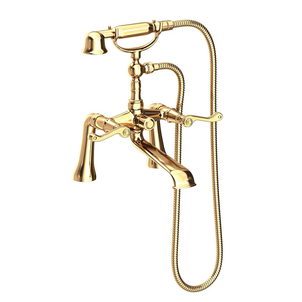 Newport Brass Deck Mount Roman Tub Faucets With Hand Showers item 1020-4273/03N