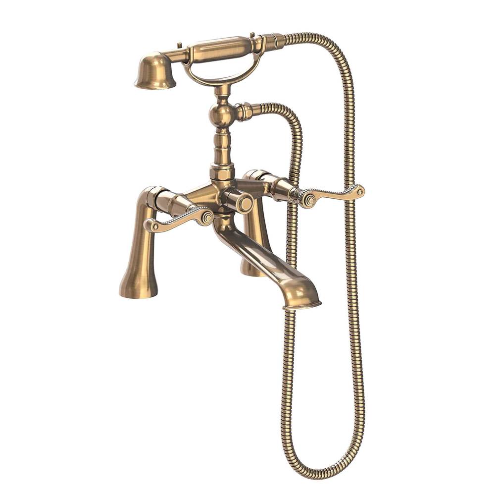 Newport Brass Deck Mount Roman Tub Faucets With Hand Showers item 1020-4273/06