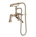 Newport Brass - 1020-4273/06 - Tub Faucets With Hand Showers