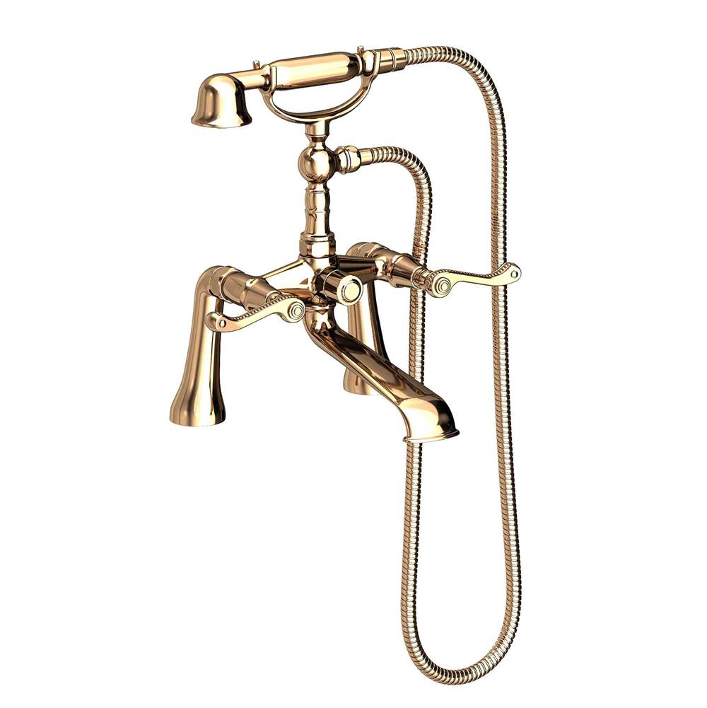 Newport Brass Deck Mount Roman Tub Faucets With Hand Showers item 1020-4273/24A