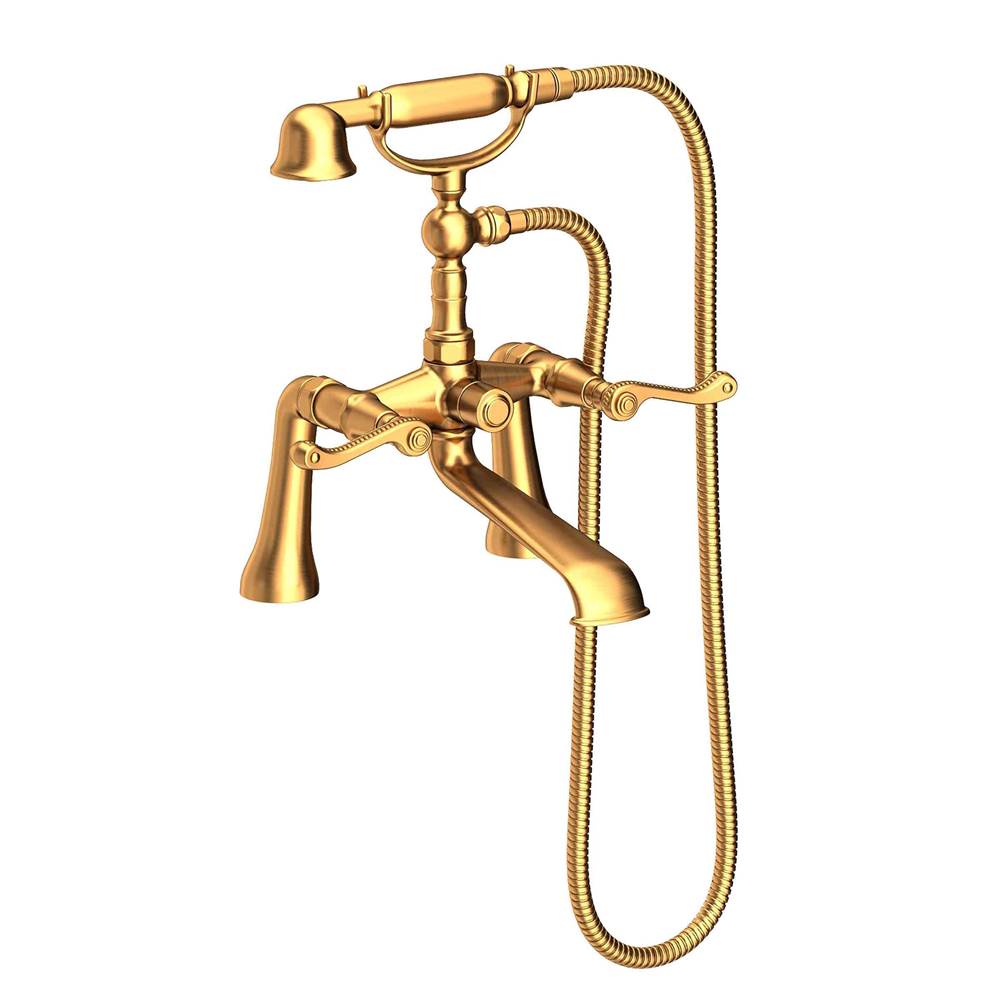 Newport Brass Deck Mount Roman Tub Faucets With Hand Showers item 1020-4273/24S
