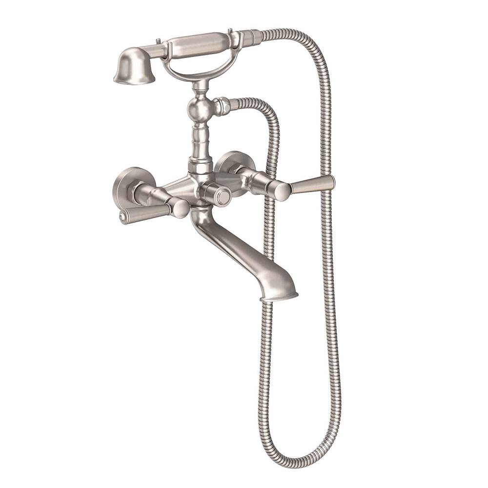 Newport Brass Deck Mount Roman Tub Faucets With Hand Showers item 1200-4283/15S