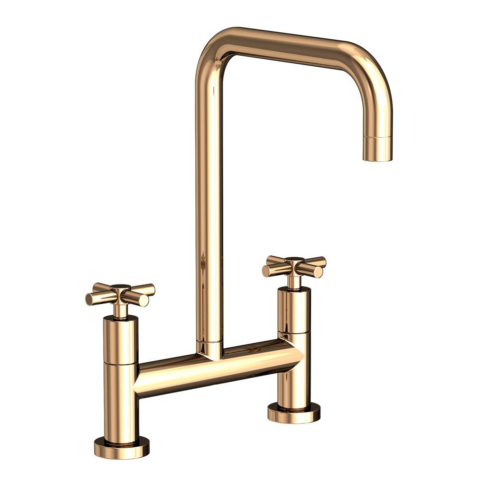 Newport Brass Bridge Kitchen Faucets item 1400-5402/24A