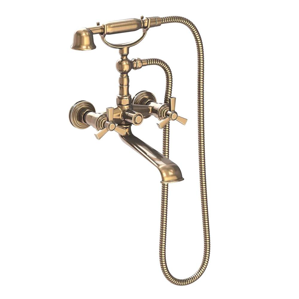 Fixtures, Etc.Newport BrassMiro  Exposed Tub & Hand Shower Set - Wall Mount