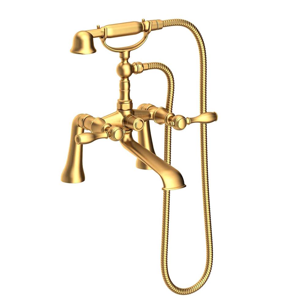 Newport Brass Deck Mount Roman Tub Faucets With Hand Showers item 1770-4273/10