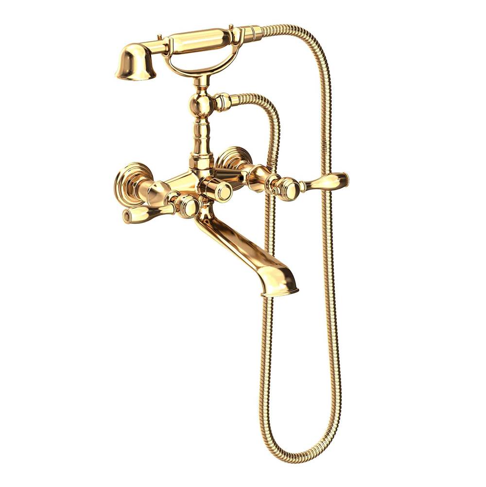 Newport Brass Deck Mount Roman Tub Faucets With Hand Showers item 1770-4283/03N