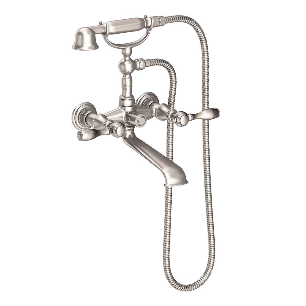 Newport Brass Deck Mount Roman Tub Faucets With Hand Showers item 1770-4283/15S