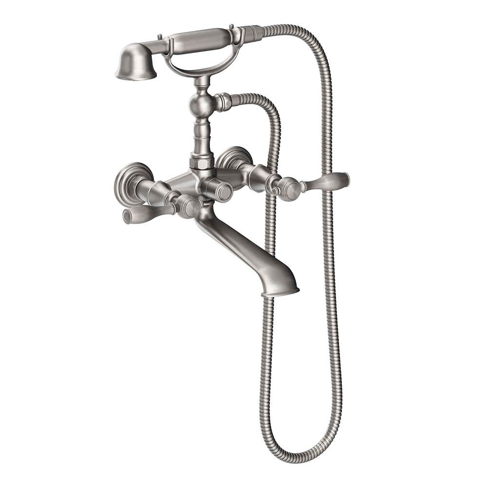 Newport Brass Deck Mount Roman Tub Faucets With Hand Showers item 1770-4283/20