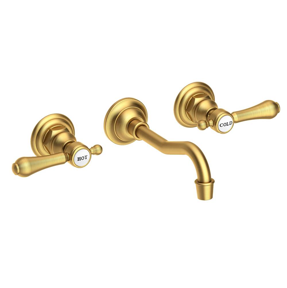 Newport Brass Wall Mounted Bathroom Sink Faucets item 3-1031/10