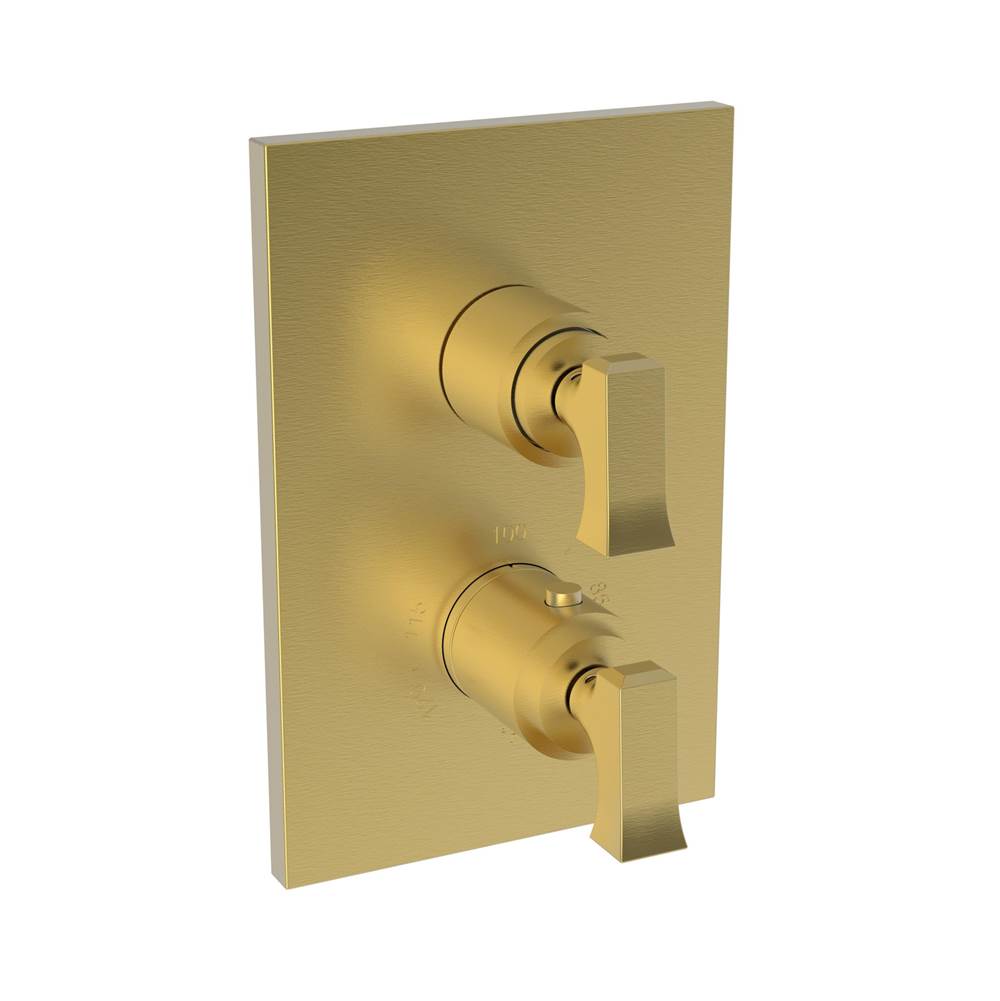 Newport Brass Thermostatic Valve Trim Shower Faucet Trims item 3-2573TS/10