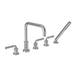 Newport Brass - 3-2947/20 - Roman Tub Faucets With Hand Showers