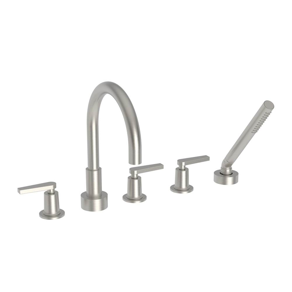 Newport Brass Deck Mount Roman Tub Faucets With Hand Showers item 3-2977/15S