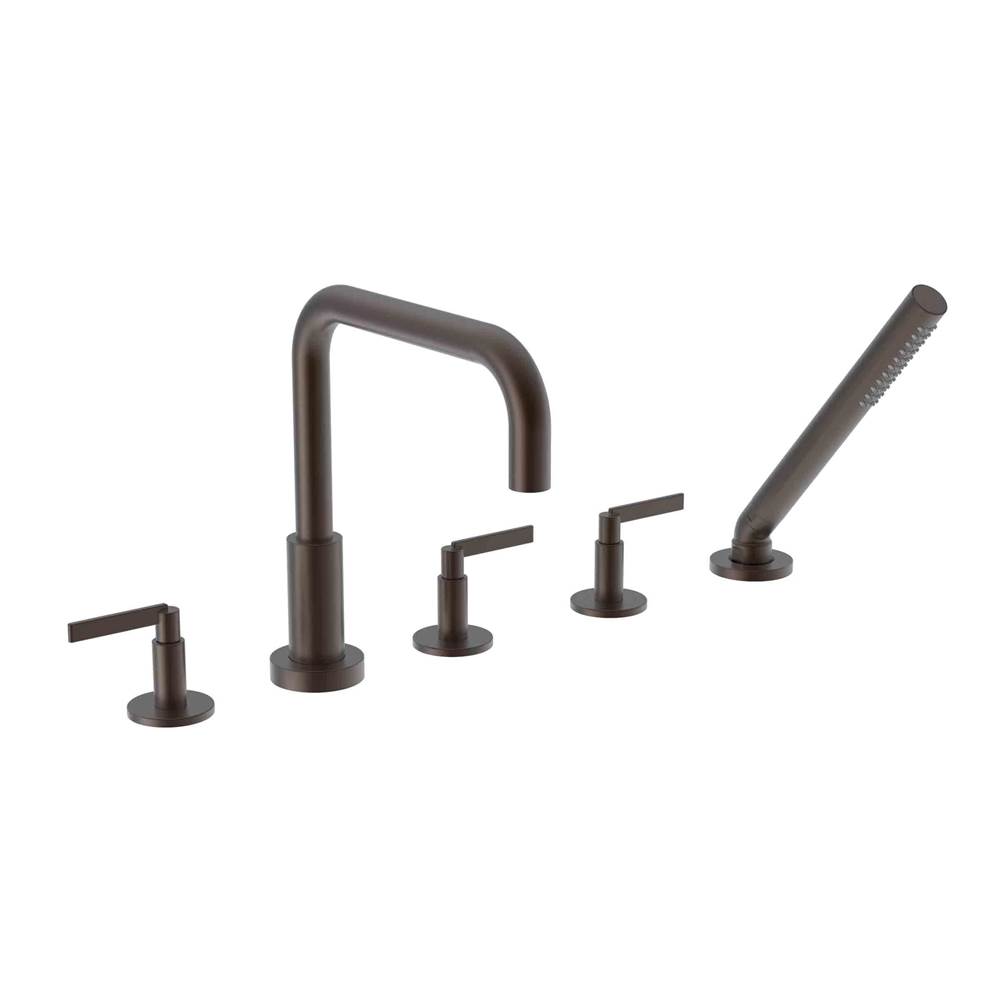 Newport Brass  Roman Tub Faucets With Hand Showers item 3-3327/07