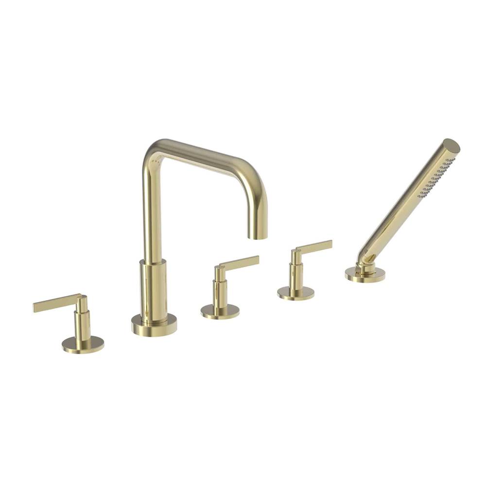 Newport Brass  Roman Tub Faucets With Hand Showers item 3-3327/24A