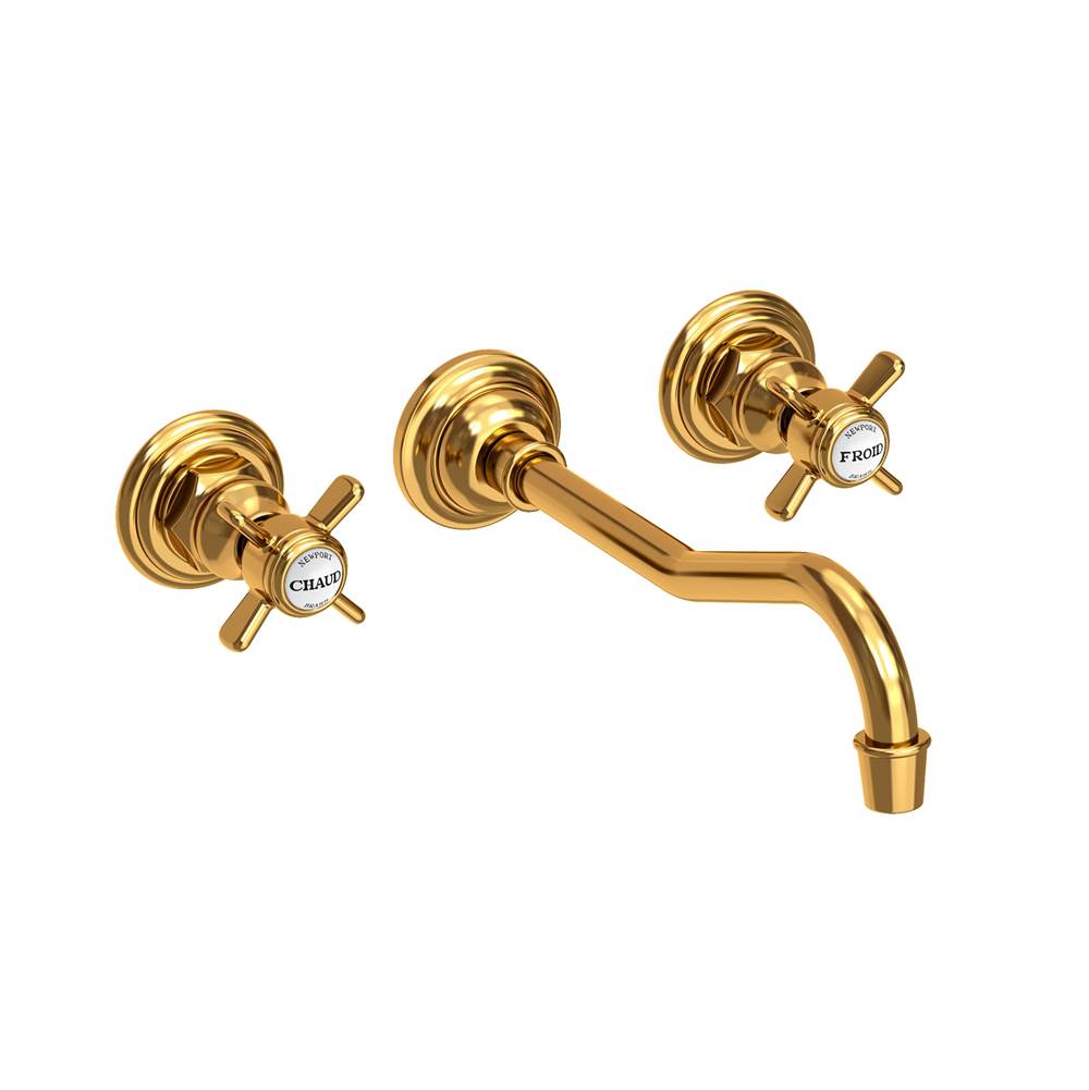 Newport Brass Wall Mounted Bathroom Sink Faucets item 3-947/034