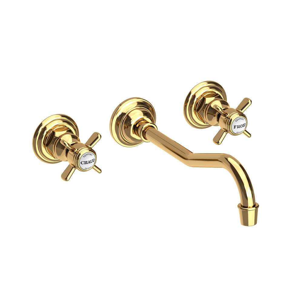 Newport Brass Wall Mounted Bathroom Sink Faucets item 3-947/03N