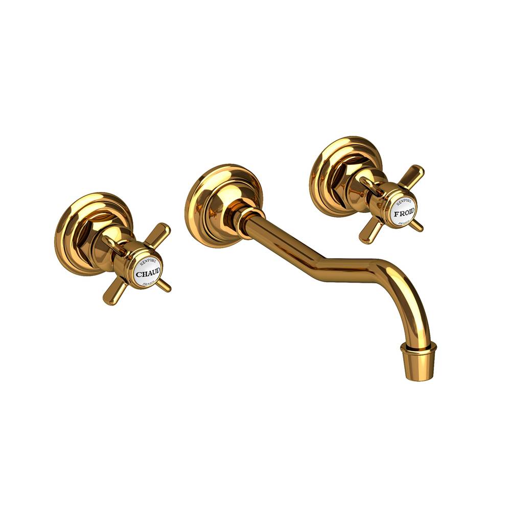 Newport Brass Wall Mounted Bathroom Sink Faucets item 3-947/24