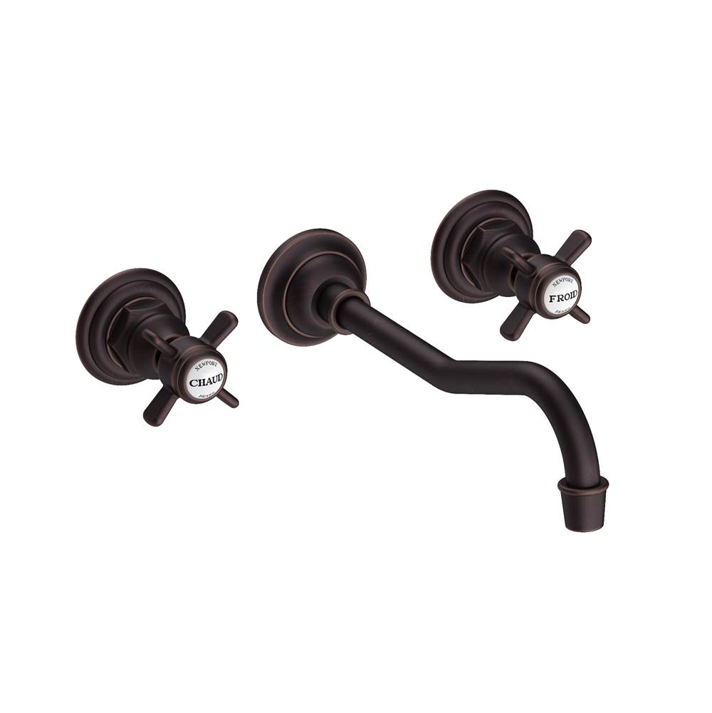 Newport Brass Wall Mounted Bathroom Sink Faucets item 3-947/VB