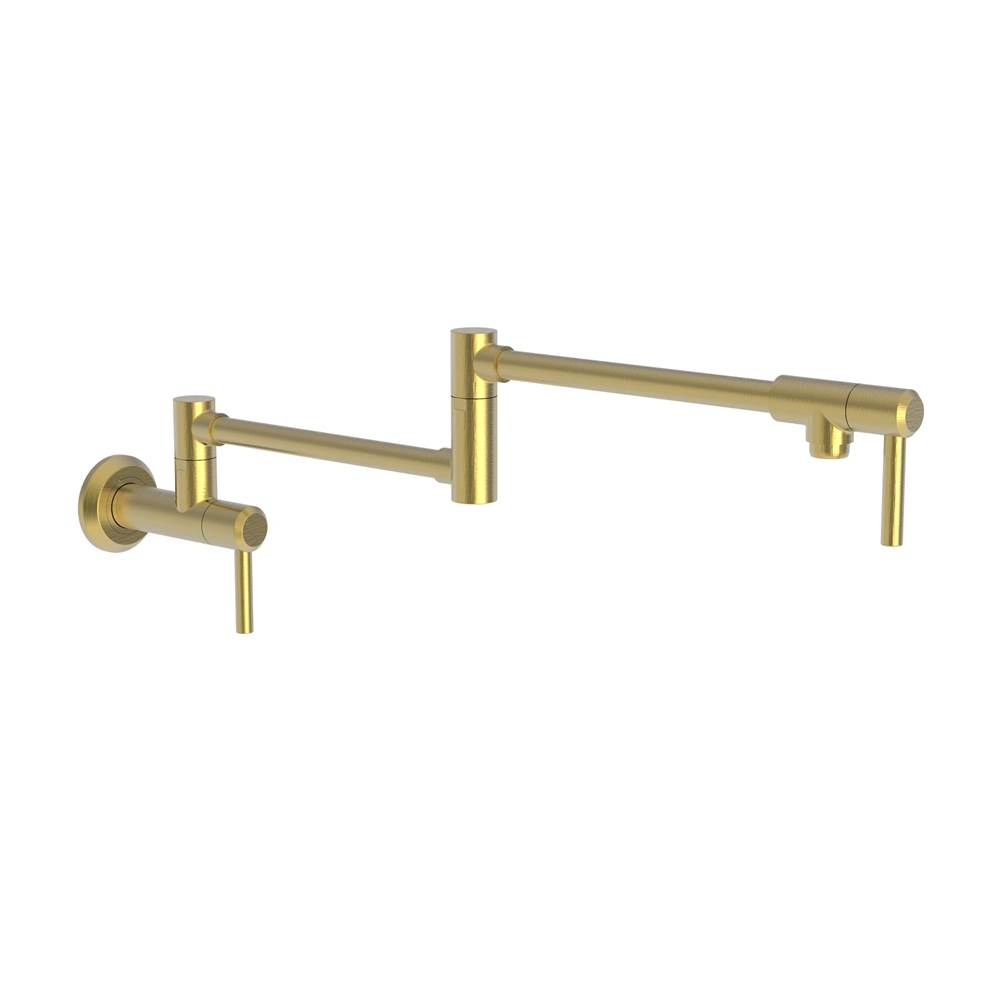Newport Brass Wall Mount Pot Filler Faucets item 3200-5503/10