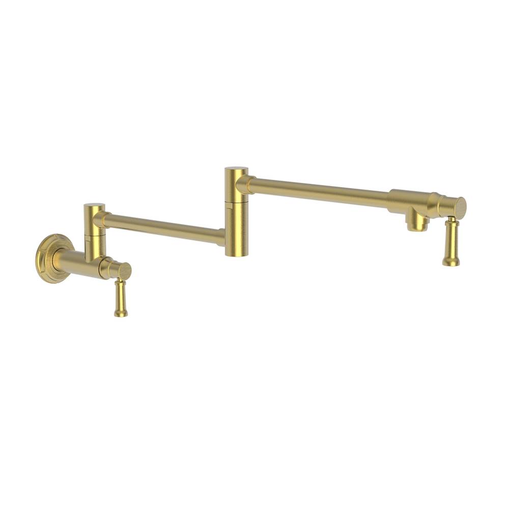 Newport Brass Wall Mount Pot Filler Faucets item 3210-5503/24S