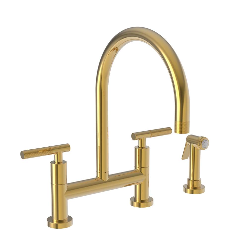 Newport Brass Bridge Kitchen Faucets item 3290-5413/24