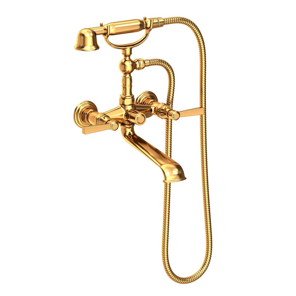 Newport Brass  Roman Tub Faucets With Hand Showers item 910-4283/034