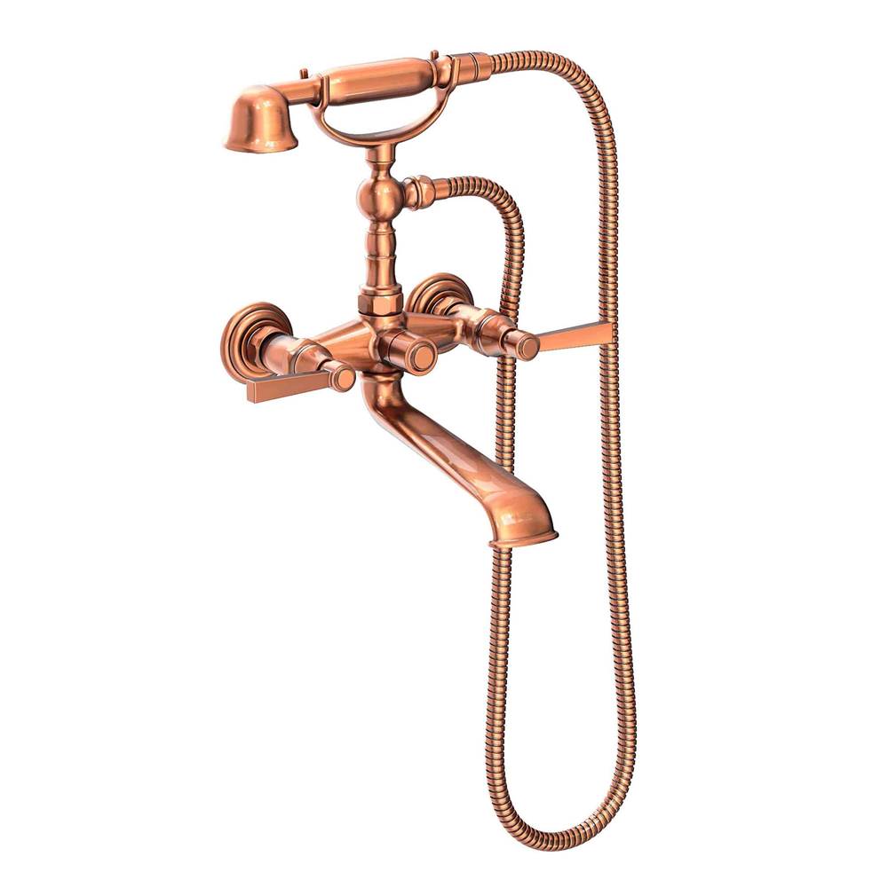 Newport Brass  Roman Tub Faucets With Hand Showers item 910-4283/08A