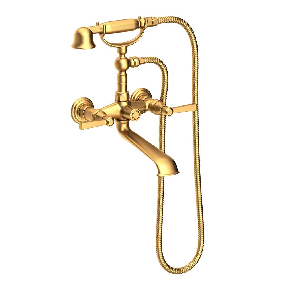 Newport Brass  Roman Tub Faucets With Hand Showers item 910-4283/10