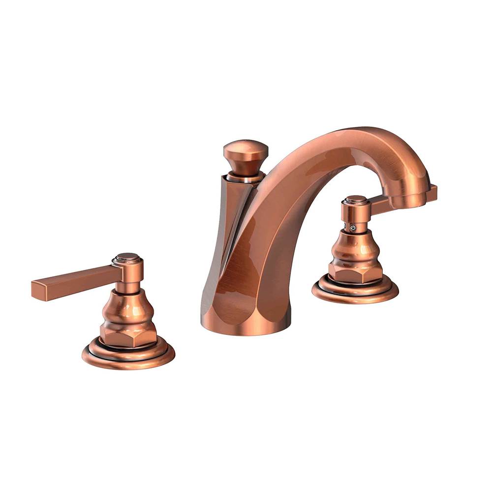 Newport Brass Widespread Bathroom Sink Faucets item 910C/08A