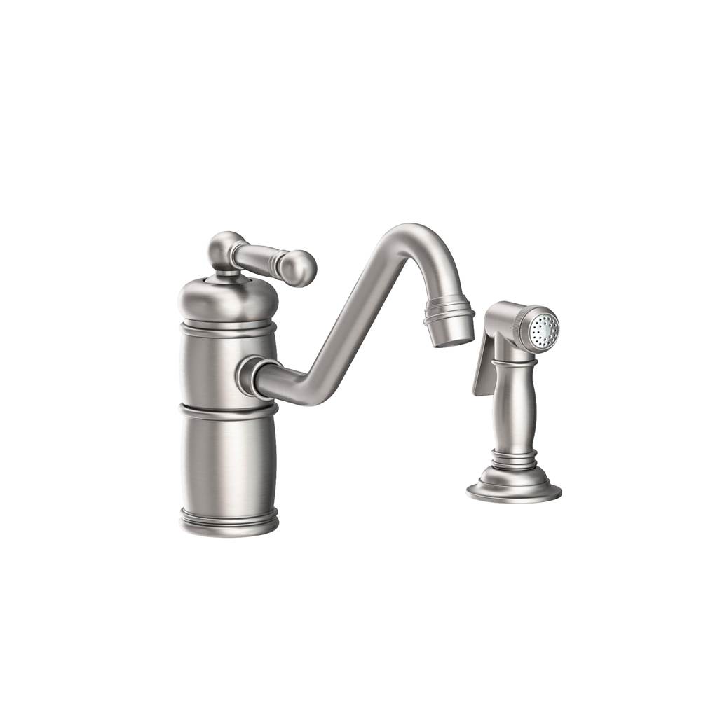 Fixtures, Etc.Newport BrassNadya Single Handle Kitchen Faucet with Side Spray