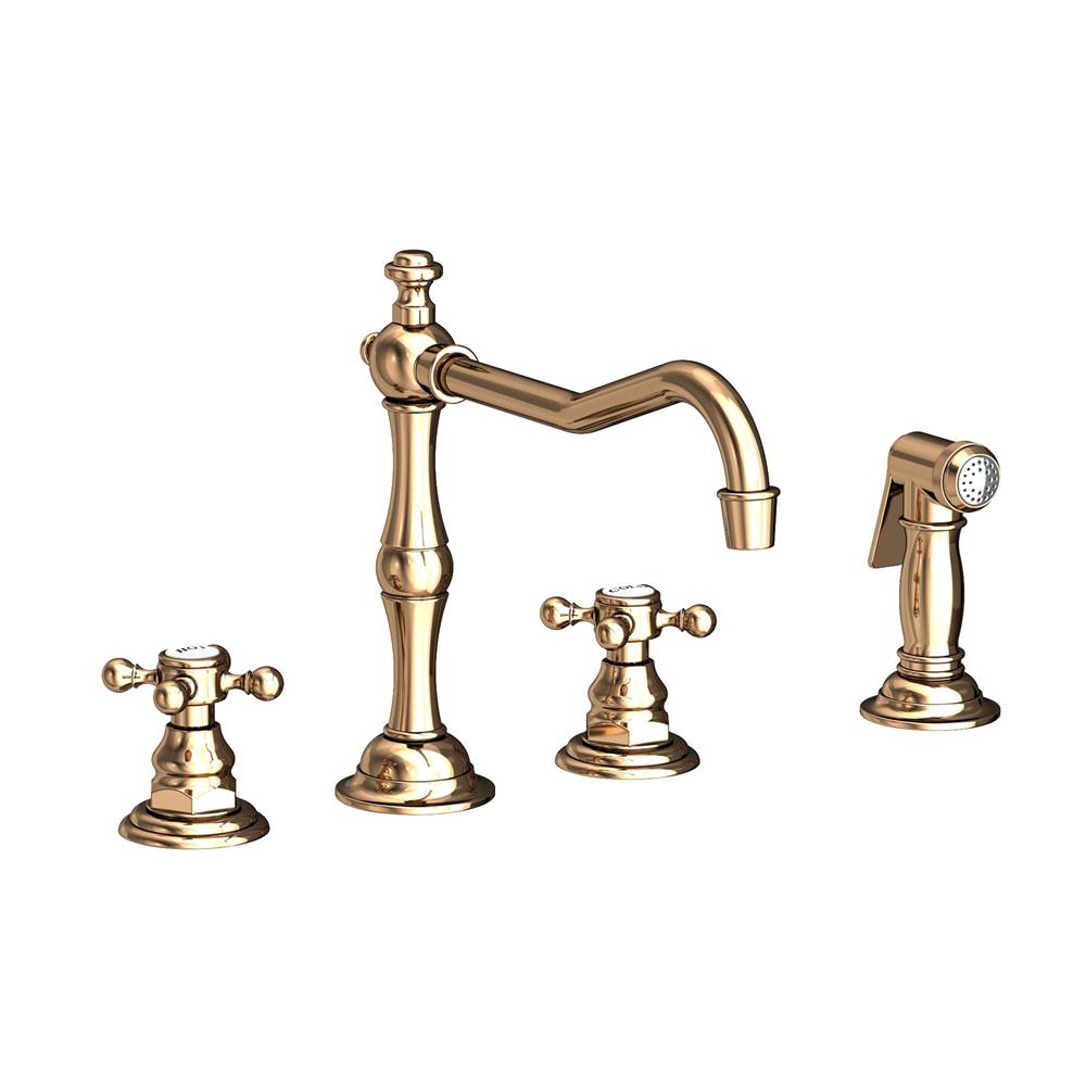 Newport Brass Deck Mount Kitchen Faucets item 943/24A