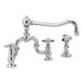 Newport Brass - 9451-1/10 - Bridge Kitchen Faucets