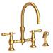 Newport Brass - 9458/24S - Bridge Kitchen Faucets