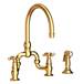 Newport Brass - 9460/24 - Bridge Kitchen Faucets