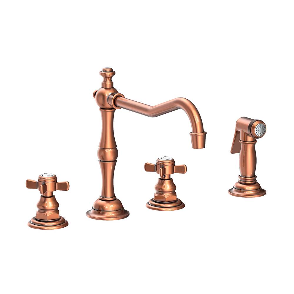 Newport Brass Deck Mount Kitchen Faucets item 946/08A