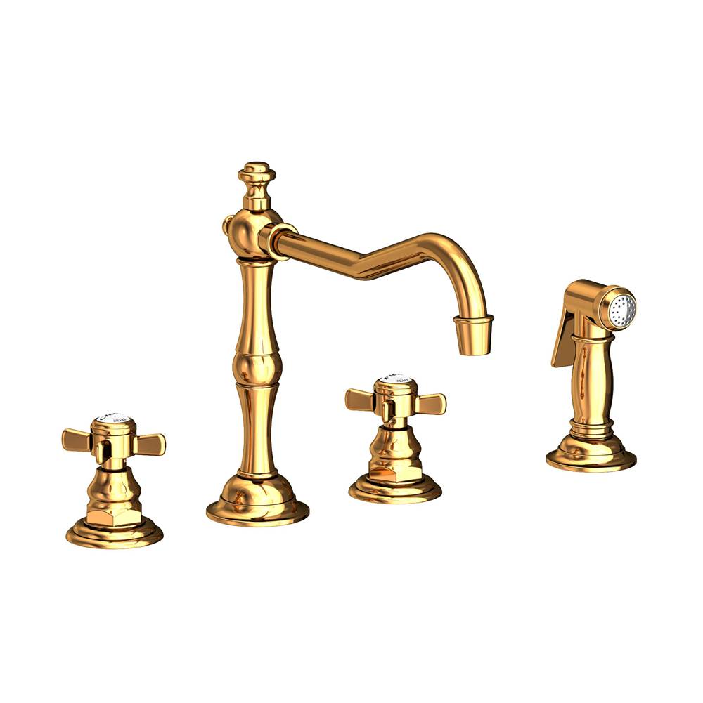Newport Brass Deck Mount Kitchen Faucets item 946/24