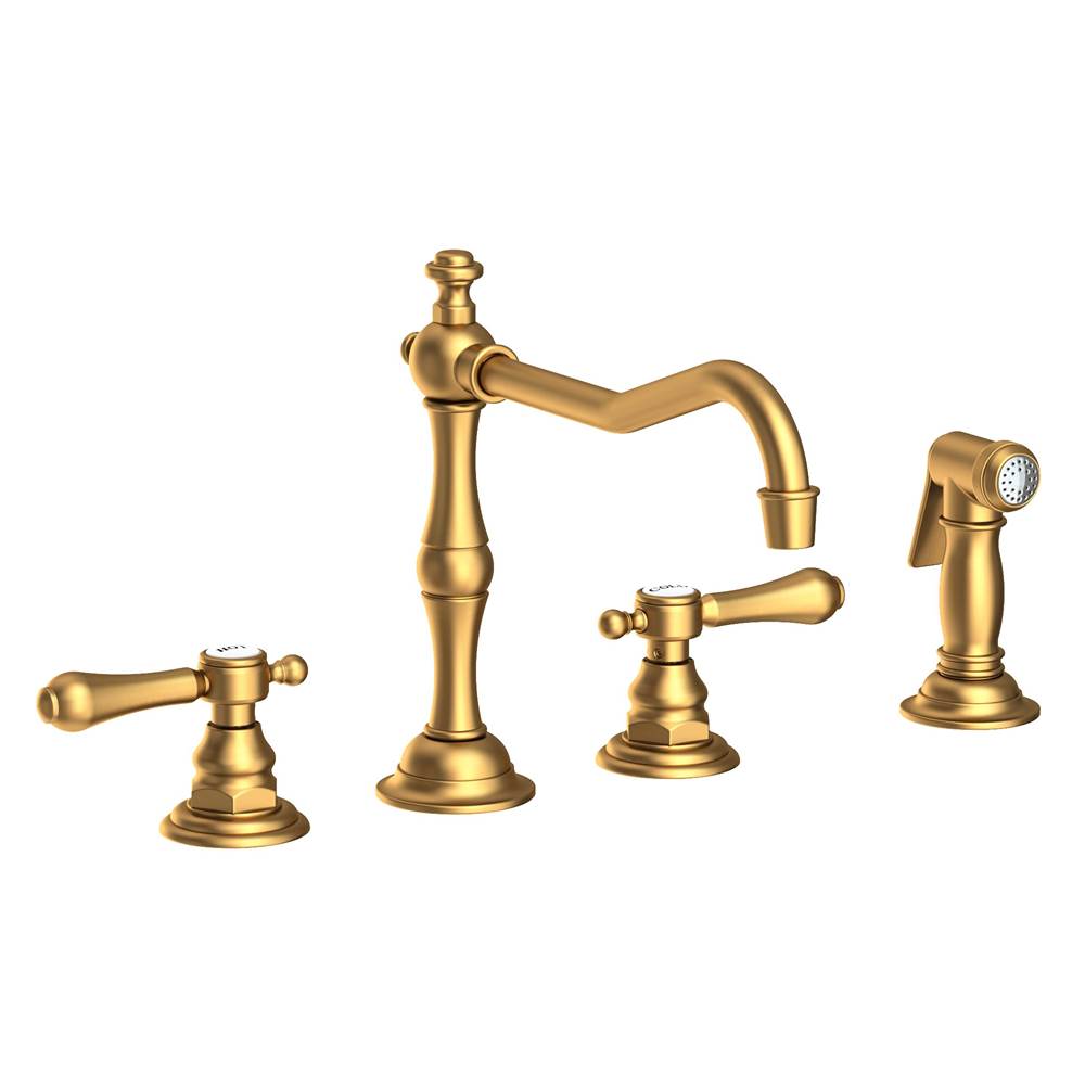 Newport Brass Deck Mount Kitchen Faucets item 973/10