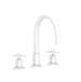 Newport Brass - 9901/50 - Deck Mount Kitchen Faucets