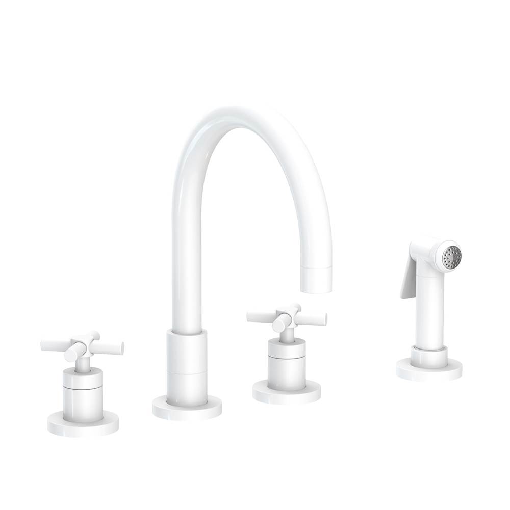 Fixtures, Etc.Newport BrassEast Linear Kitchen Faucet with Side Spray
