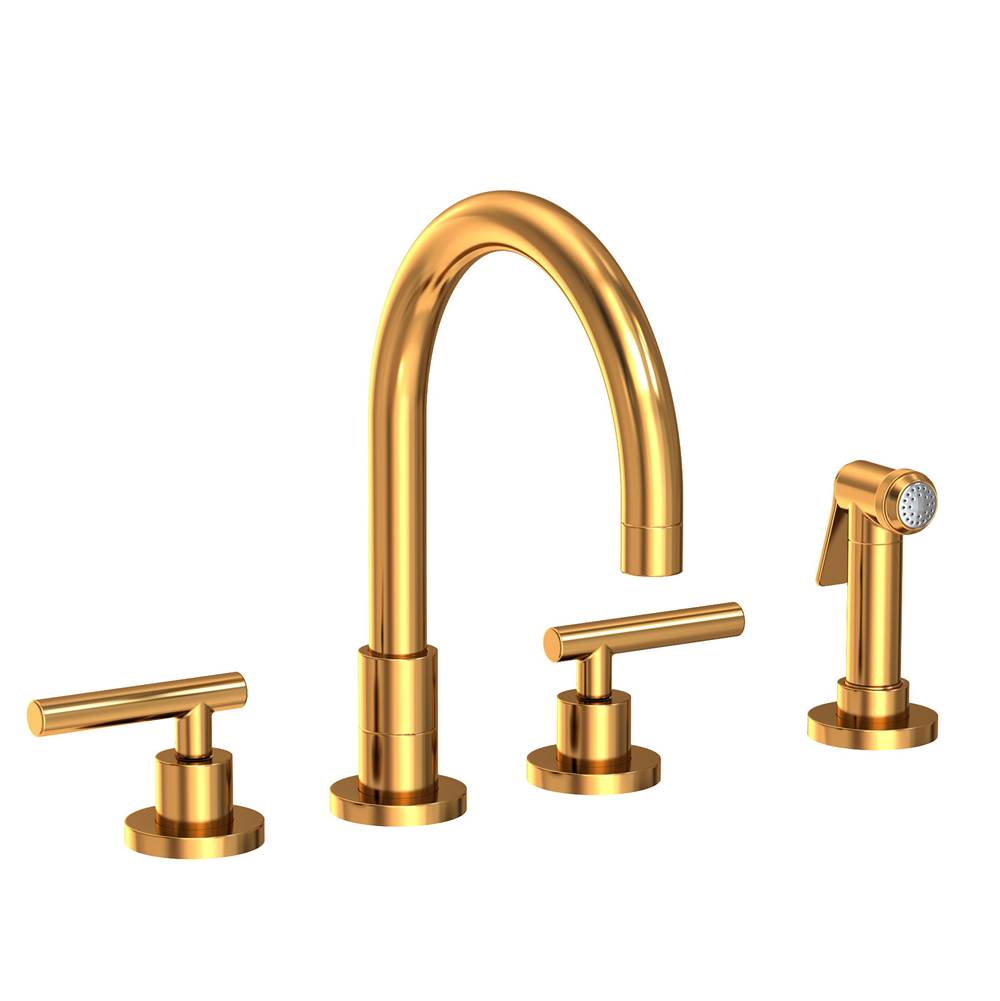 Newport Brass Deck Mount Kitchen Faucets item 9911L/034