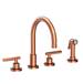 Newport Brass - 9911L/08A - Deck Mount Kitchen Faucets