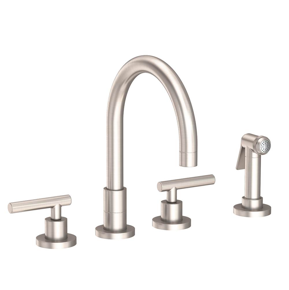 Newport Brass Deck Mount Kitchen Faucets item 9911L/15S