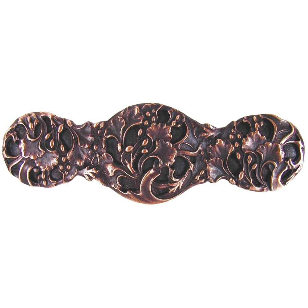 Fixtures, Etc.Notting HillFlorid Leaves Pull Antique Copper