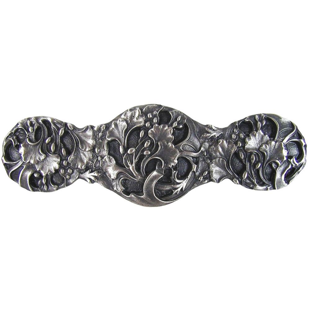 Fixtures, Etc.Notting HillFlorid Leaves Pull Antique Pewter