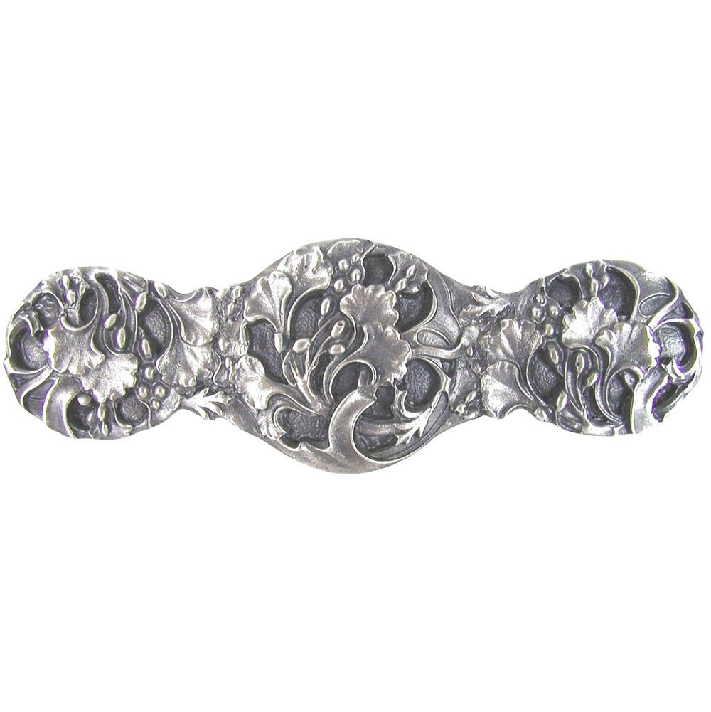 Fixtures, Etc.Notting HillFlorid Leaves Pull Satin Nickel